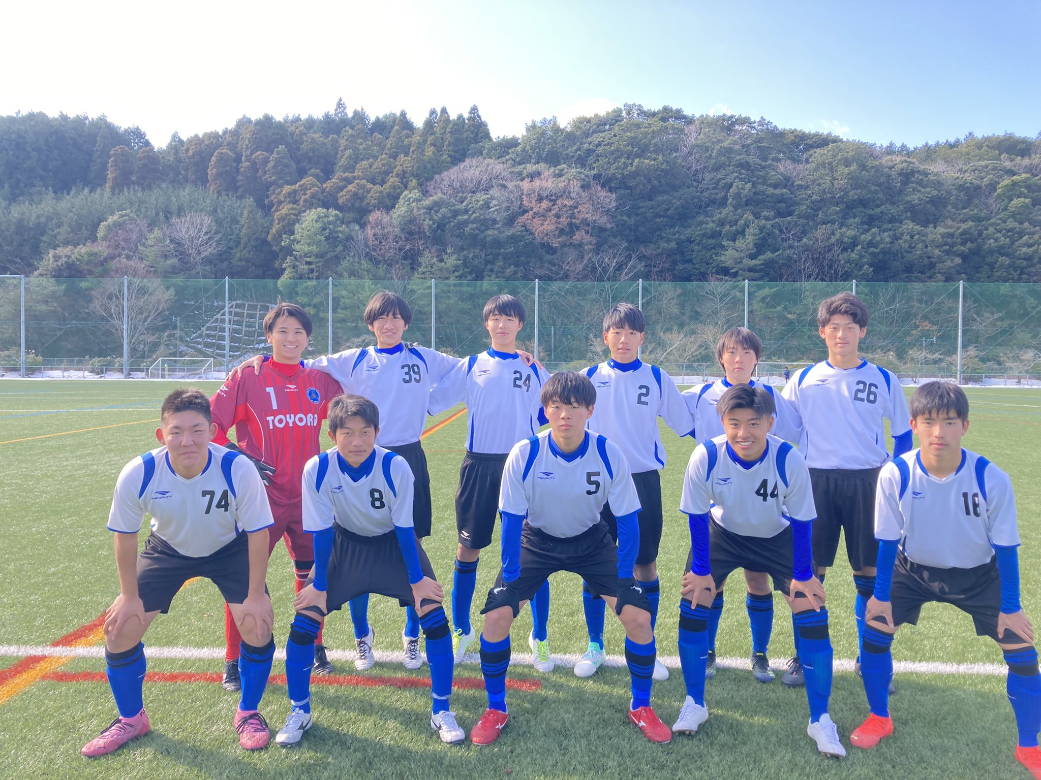 豊浦高校サッカー部 Toyorasoccer49 Twitter