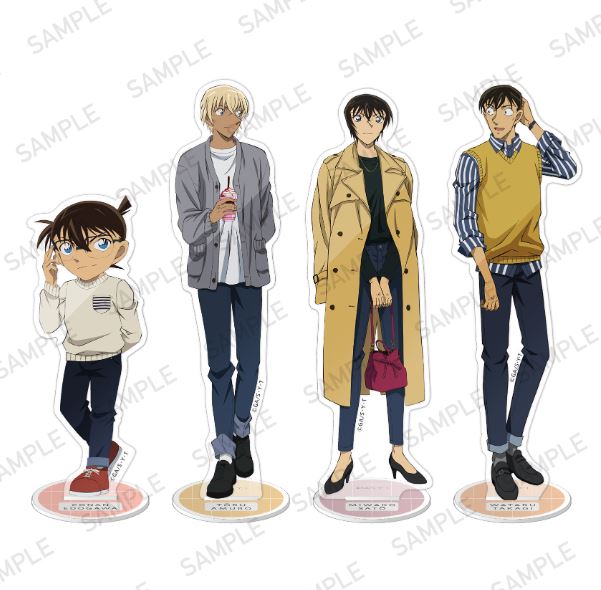 名探偵コナン アクリルスタンドフィギュア トラッドver.

▶アニメイト通販にて予約受付中!
anime-goods1.com/archives/36772