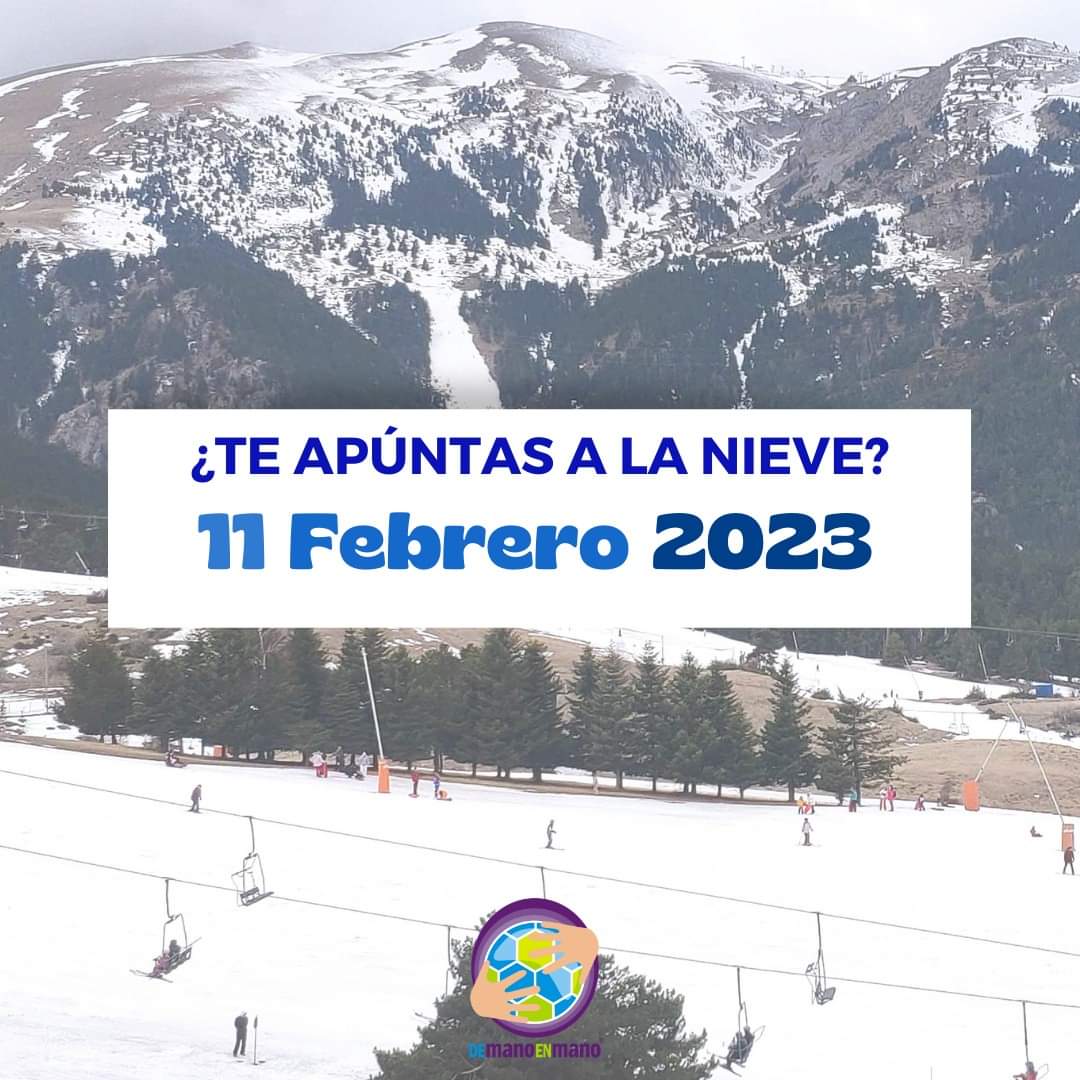 demanoenmanonet's tweet photo. Ya tenemos en nuestra web toda la información de la salida que realizaremos el próximo 11/02 a la Estación de Esquí de #GuilsFontanera en #Girona. Entra aquí para saber más  https://t.co/X2RPiK7OsS ¡No te pierdas la primera excursión del año!  #ocioparatodos #capacitadxsDMEM https://t.co/3TkOs3jksQ