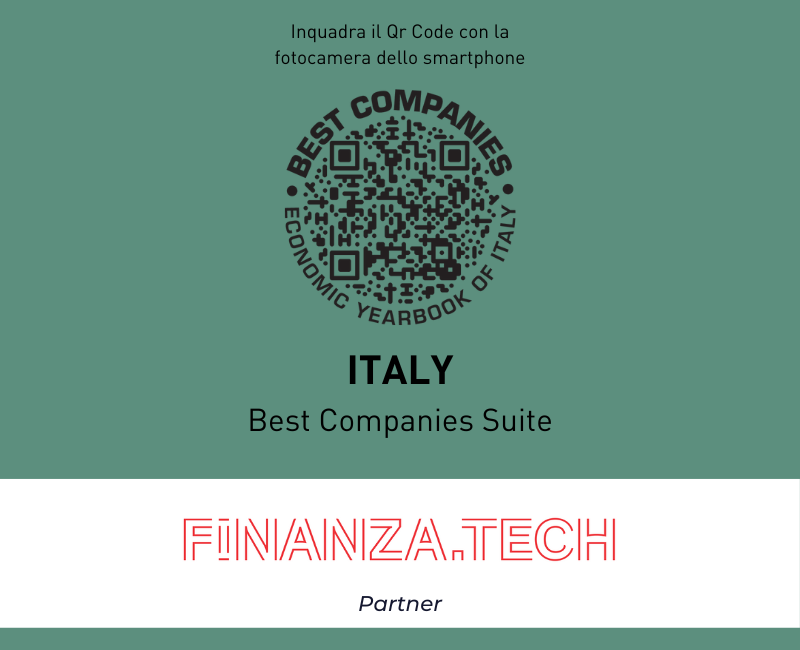 🏆 SIAMO TRA LE #BESTCOMPANIES D'#ITALIA! 

Quest'anno Finanza.tech ha un posto riservato nell'#ANNUARIO #ECONOMICO <a href="/ESG89_Group/">ESG89 Group</a> 

➡️ Richiedi gratis l'Annuario scansionando il QR Code o cliccando sul link: economicyearbookesg89.com 

<a href="/CuoreEconomico/">CUOREECONOMICO</a> 

#fintechnews