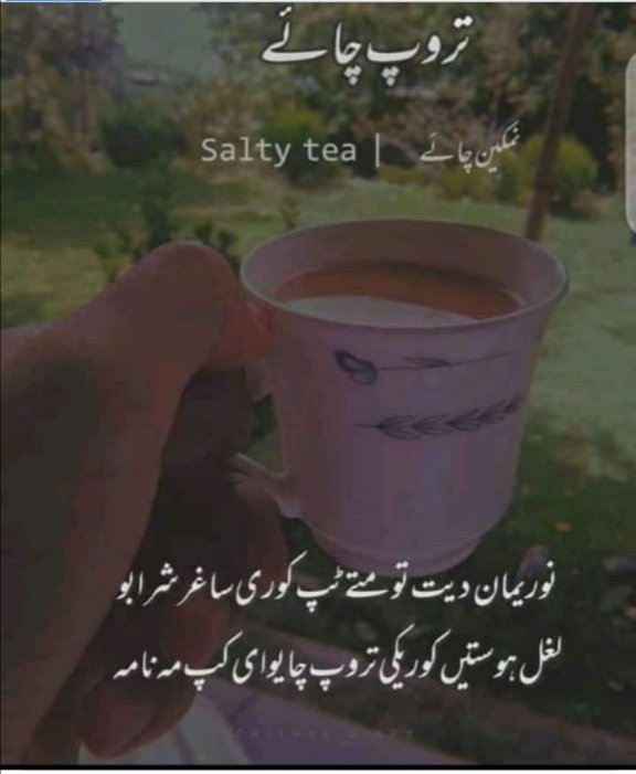 sajid_env's tweet photo. نوریمان دیت تو متے ٹپ کوری ساغر شرابو
لغل ہوستین کوریکی تروپ چایو ای کپ مہ نامہ
☕😊 😍
#khuwarpoetry
#salttea #GilgitBaltistan https://t.co/ou3bLYRdj1