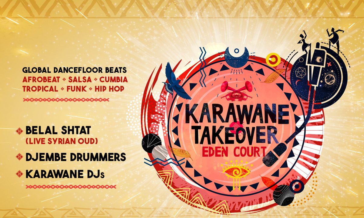 Tonight's <a href="/karawanesound/">Karawanesound</a> Takeover is now SOLD OUT! 🎉

The music will start at 7.30pm sharp so make sure you're here - we'd hate for you to miss even a second of this incredible line-up! 🎵🙌