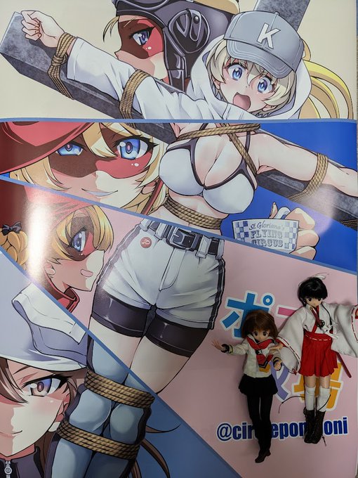 アニポス @anipos_print さんにお願いしていたC101用ポスター到着しました。当日会場ではこれを目印に来てください。
いつも迅速プリント&配送ありがとうございます! 