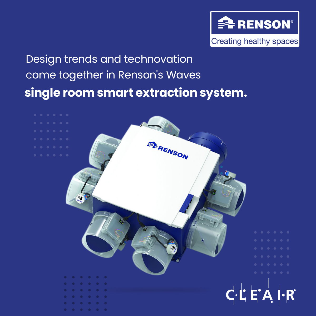 cleairvm's tweet photo. Renson is a pioneer in fresh air and ventilation technology. With over 113 years of experience, Renson has been offering fresh, clean and germ-free air since 1909. Bring home the Renson advantage!
Reach out to us to know more: 98480 34491
#cleair #renson #freshairsystem https://t.co/cJfNB2QwDA