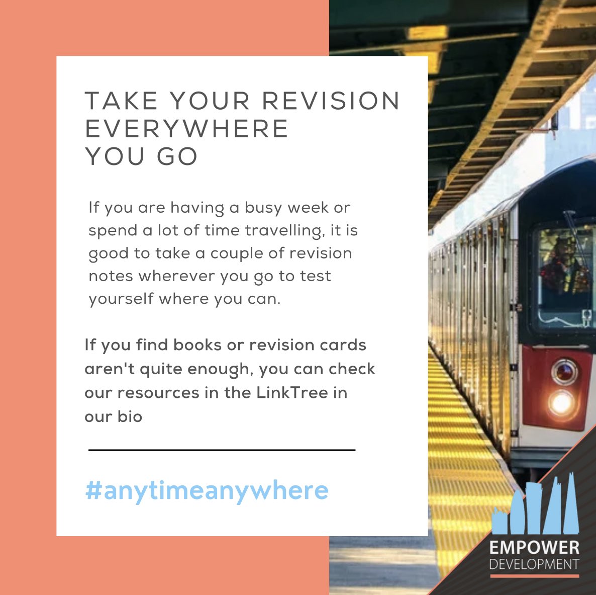 Revising is so important for amazing results in your exams! That is why it is good to revise where you can 

#revision #study #insurance #studysupport #underwriter #actuary #broker #insuranceagent #anytimeanywhere