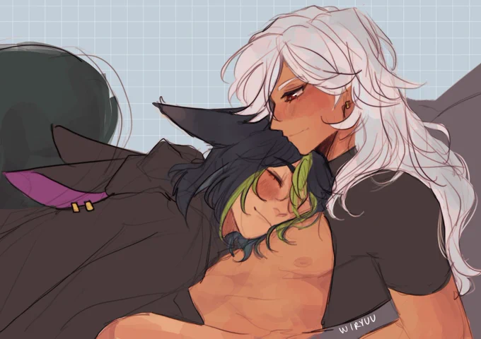 ty for the tag!! art train lets goo  also check them ↓     