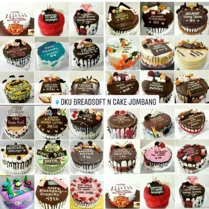 DkuBreadSoft's tweet photo. Toko Roti Kue Tart Ulang Tahun ULTAH Wedding Cake Tema Karakter Lokasi Terdekat Kota #Jombang DKU @DkuBreadSoft WA 0858.5035.8188 proses mudah cepat langsung jadi.

Harga Kue Tart Ultah Terbaru DKU di Jombang 2023-2024:
D16 Rp120 Ribu
D18 150K
D20 200K
D22 225K
D24 250K 
D28 IDR~ https://t.co/0PO3jyMZCz