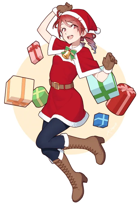 サイン書き忘れてたので上げ直し #重音テト #クリスマス2022 