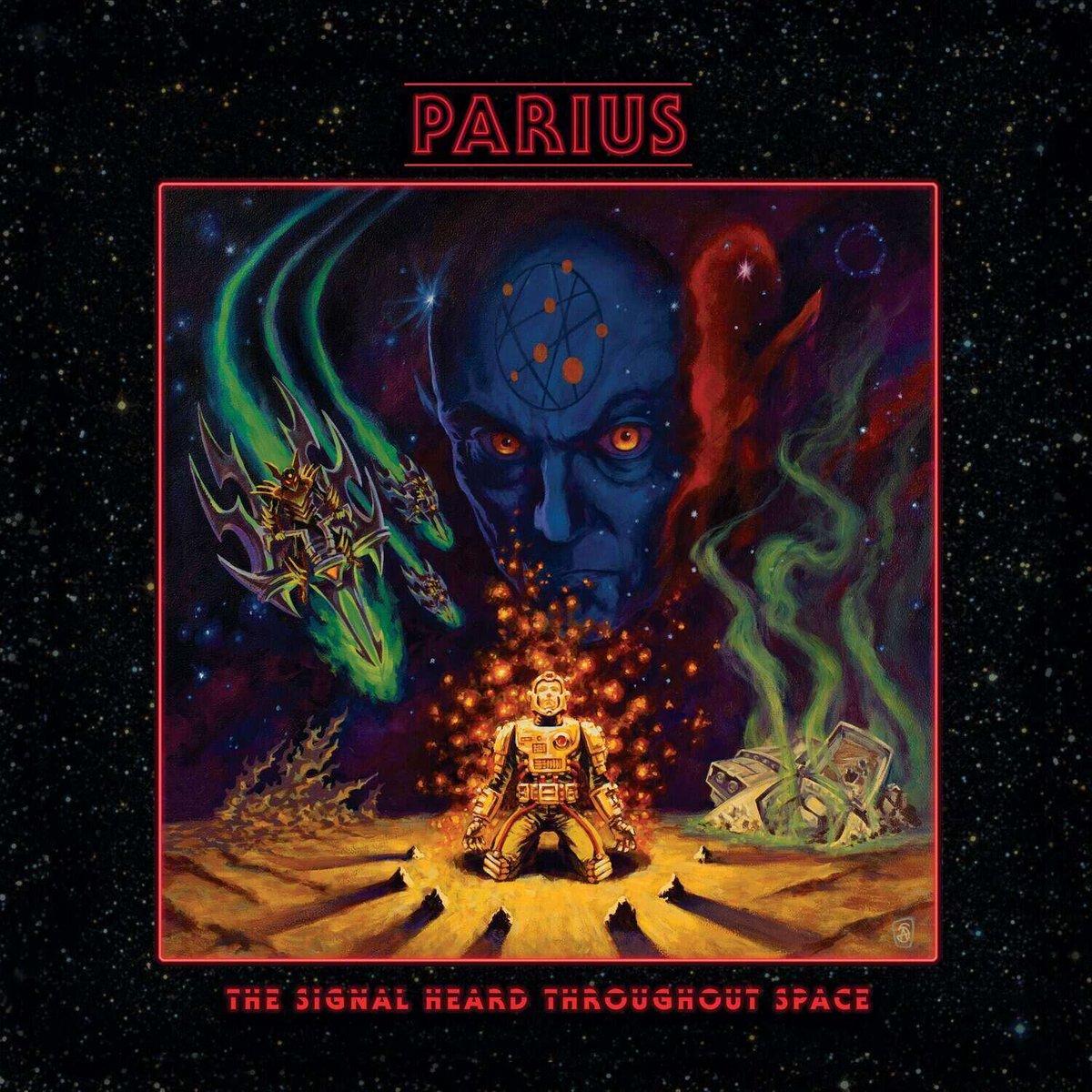 DJSamael84's tweet photo. Vaya discazo he descubierto, tarde para entrar en mi top pero es maravilloso!!
Puro metal Progresivo, muy al estilo #Haken, voces limpias, muy Progresivo, no los conocia y #Parius me han dejado muy impresionando.

Parius
The Signal Heard Throughout Space

https://t.co/E4fgw2gWTC https://t.co/y50KVYePqv