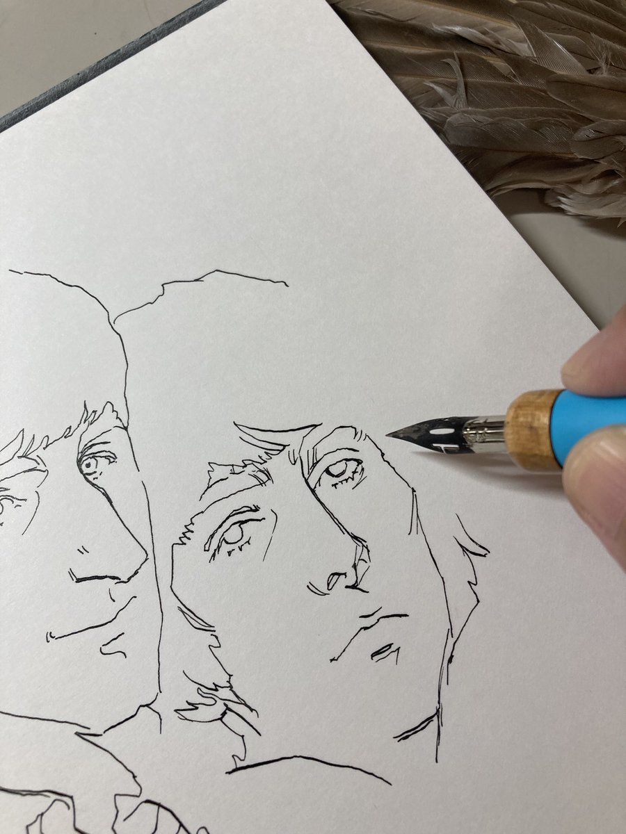 「好きな音楽関係でお仕事としてお声がけいだだけるのは有難いことです 」|ganpukuのイラスト