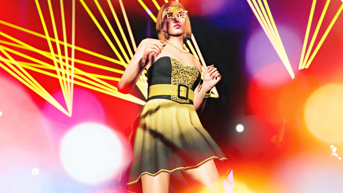 Let's Celebrate ✨
#HappyNewYear2023 #GTAOnline 
#RockstarGames #TheMagnificentTeam