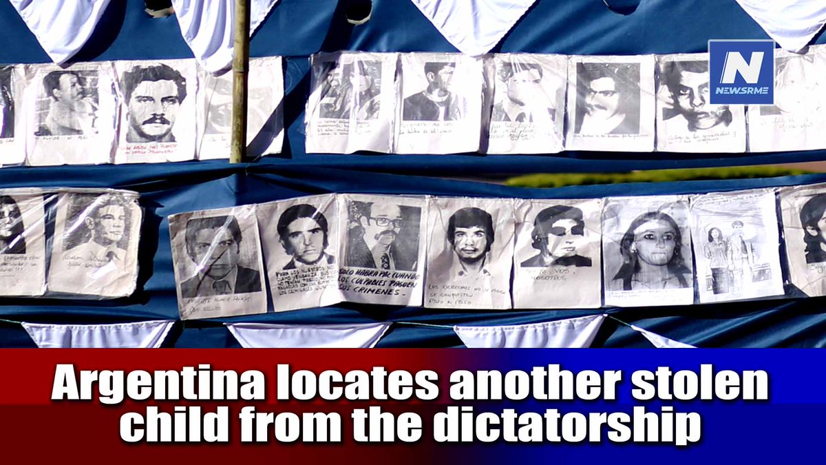 Argentina locates another stolen child from the dictatorship.

A human rights organization said on Wednesday that DNA testing has shown that a guy was unlawfully adopted by a family in a northern region after being kidnapped from his mother as a newborn under Argentina's