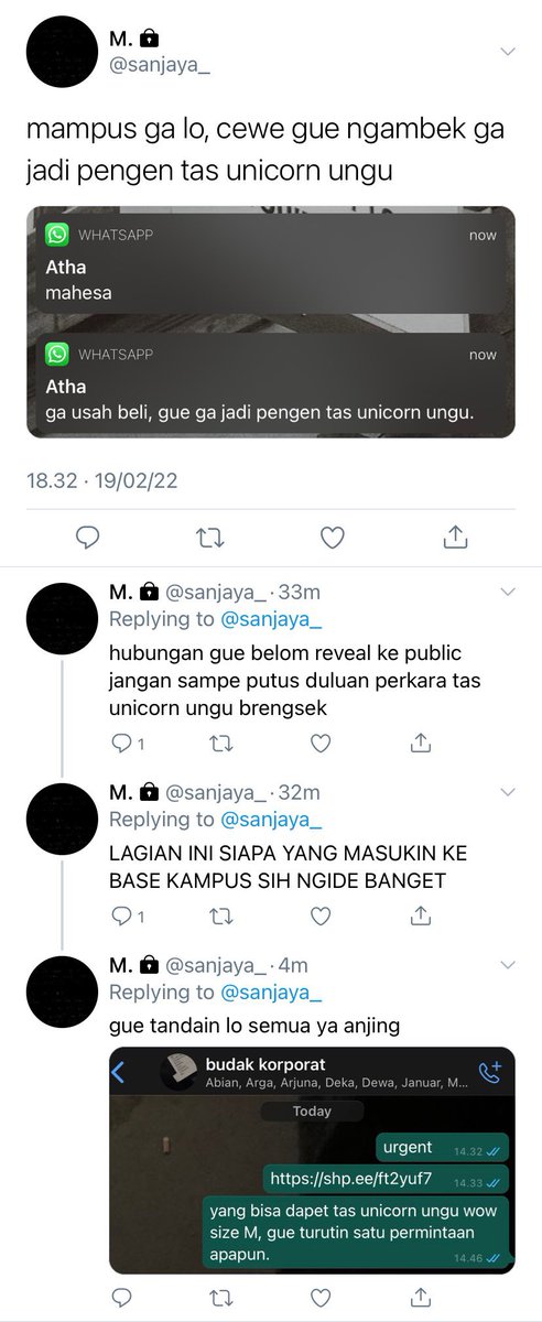 namericoffee_'s tweet photo. #MahesAtha edisi tas unicorn https://t.co/yd2ml9Di1D