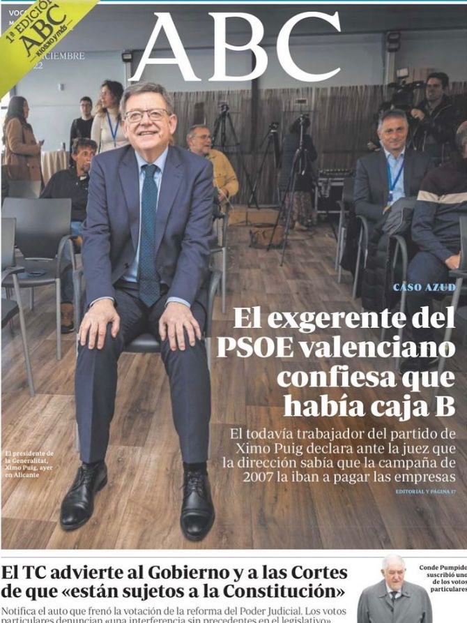 Vicente_Mompo_'s tweet photo. Seguim volent explicacions sobre el #CasoAzud 

S'està jugant en els diners dels nostres impostos. 

On està @ximopuig ? A què està esperant? 🤔🤫 https://t.co/VzlRCpSdMR