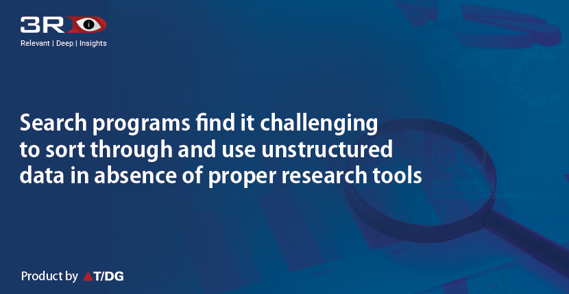 3rdienterprise's tweet image. 80 – 90% of a company&apos;s data is unstructured, which makes it challenging for search tools to sort through and work with. Discover remedies in bit.ly/3NMsauH #SearchEngineChallanges