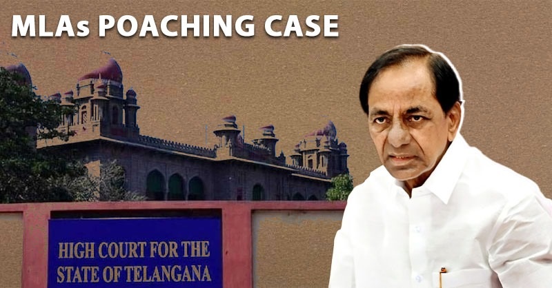 LawstreetJ's tweet photo. Investigation not fair, unbiased when CM himself circulated video, Telangana HC quashes SIT to probe MLAs poaching case [Read Order]
@PilotRohith @trspartyonline #TelanganaHighCourt #BJP #CBI #Investigation #TRSMLA