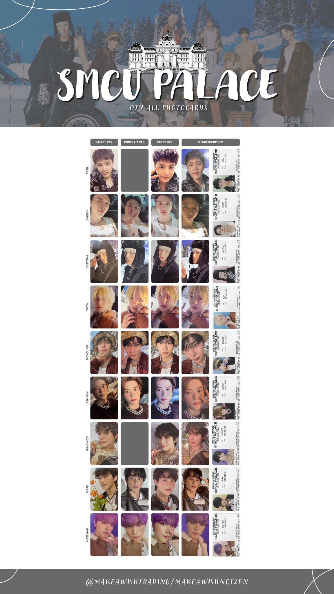 ✩ photocard templates ✩ on X: 