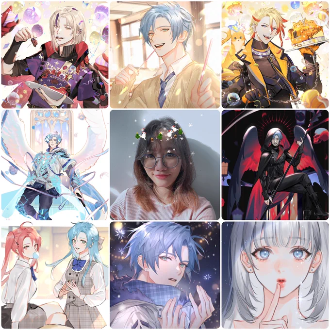 No pink hair me this year (*'꒳`*)#artvsartist2022 