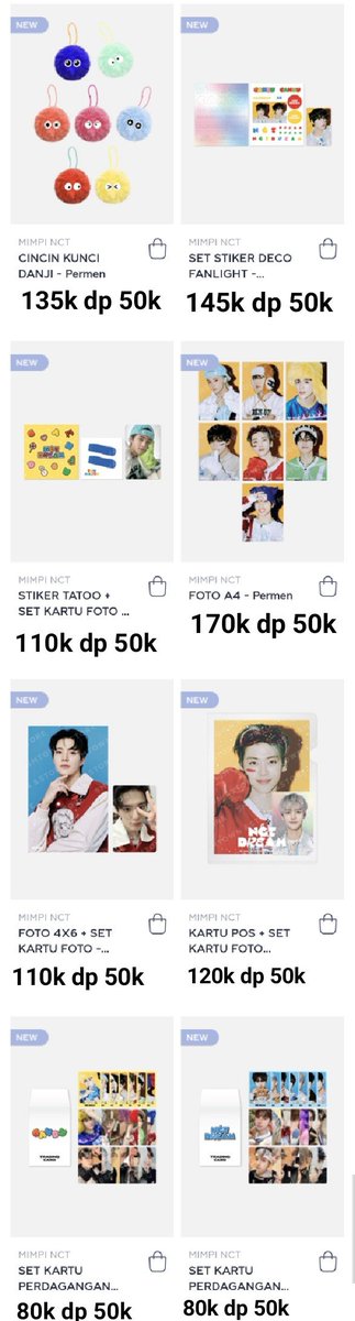 kni_shop's tweet photo. Guyss open po md dream candy
Harga dan dp ada di pict
Minat? Dm https://t.co/oHajUIrAyN