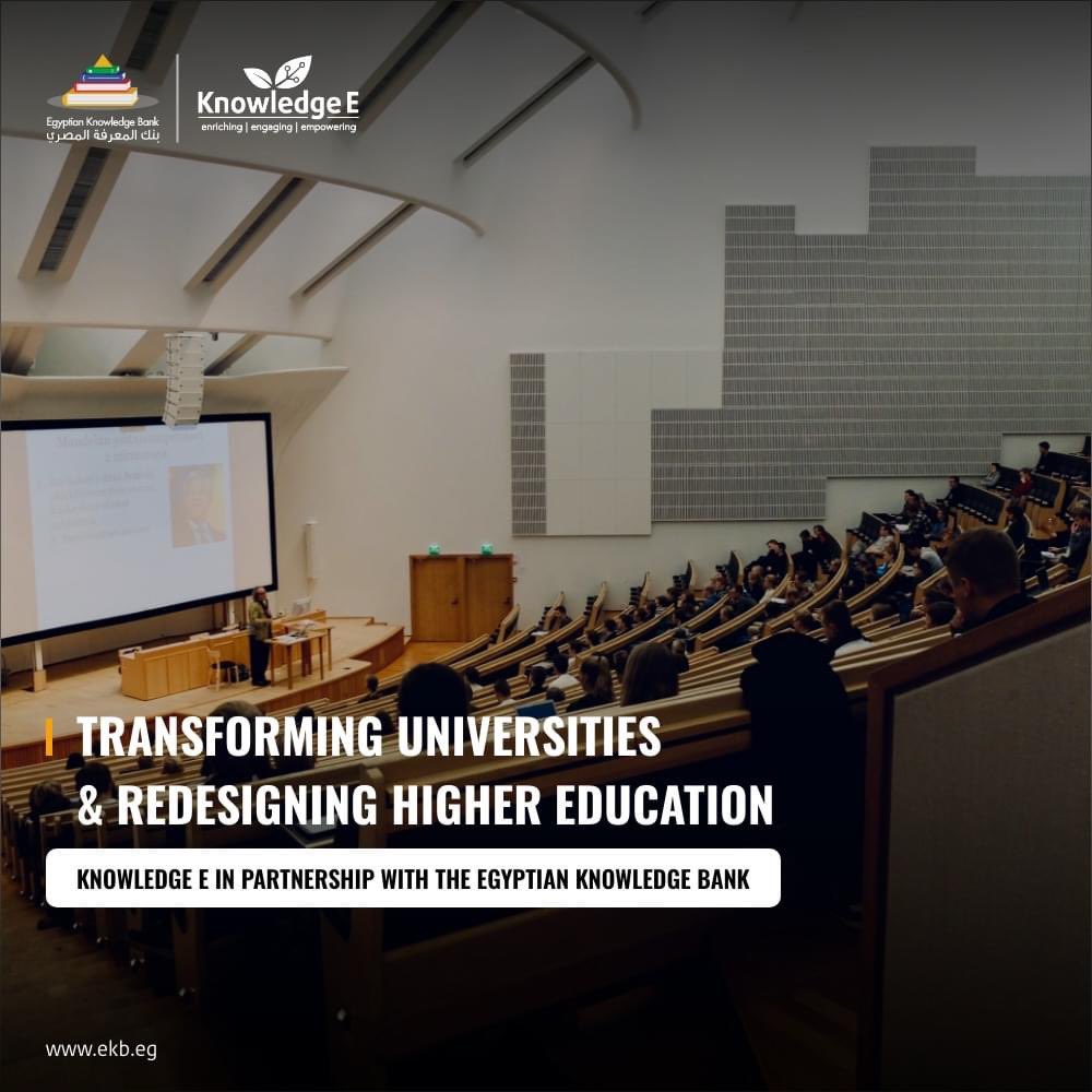 EKB_EG's tweet photo. أطلق بنك المعرفة المصري ووزارة التعليم العالي والبحث العلمي بالتع��ون مع Knowledge E برنامجاً تدريبياً شاملاً لبناء القدرات لتعزيز التصميم التعليمي متعدد التخصصات في التعليم العالي في جميع أنحاء مصر. https://t.co/BXkaE0y7eS
