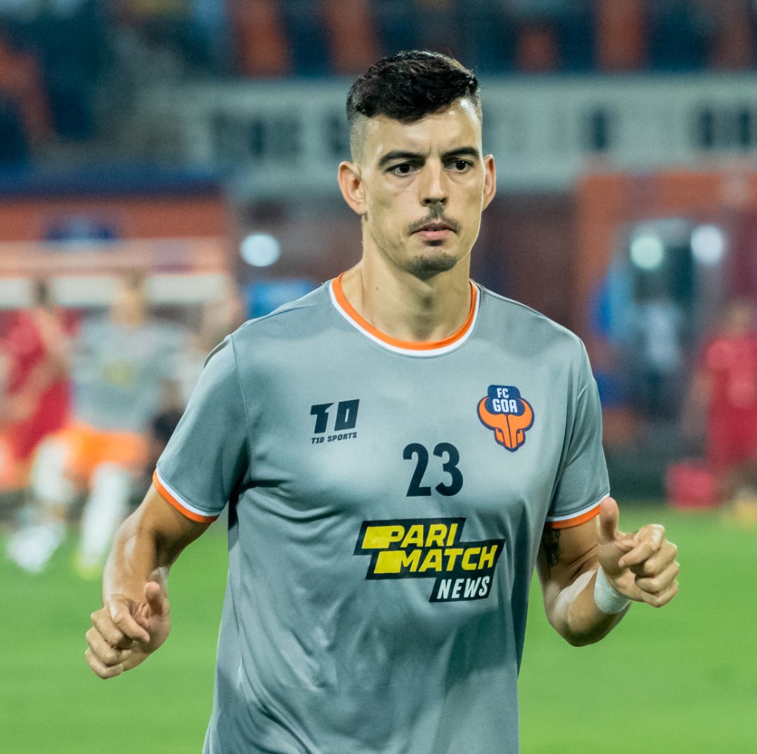 #EduBedia work rate against #ATKMohunBagan 

Played - 90 Minutes
Assists - 1️⃣
Pass Accuracy - 83%
Key Passes - 3
Duels won - 7 out of 10
Tackles - 3
Interceptions - 3 

#ISL #LetsFootball #UzzoOnceAgain #ForcaGoa #ATKMBFCG 
📸: @FCGoaOfficial