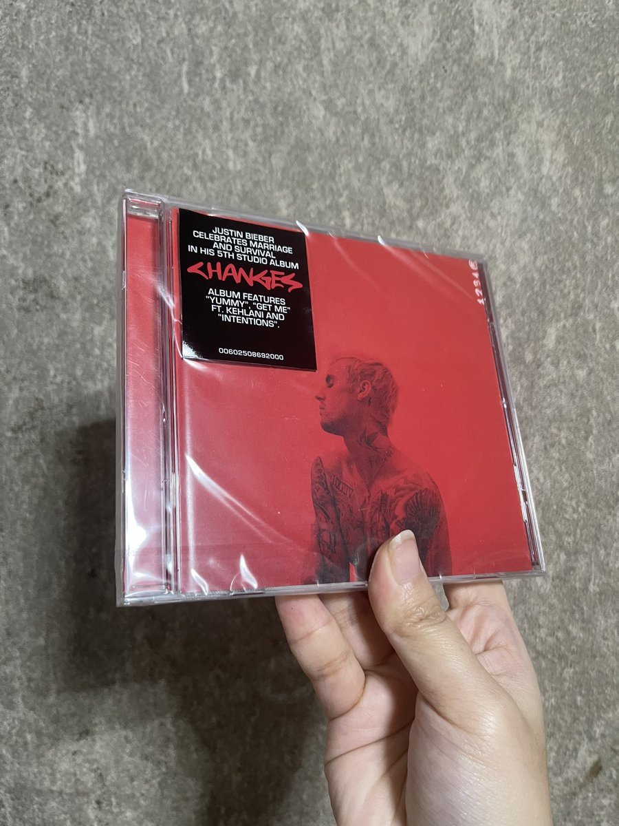 JUSTXNFTCHRIS's tweet photo. [WTS/LFB] PH ONLY

JUSTIN BIEBER: Changes Standard Album

- P1,000 + LSF
- MOP: GCash
- MOD: GGX/Grab/Lalamove
- Bought in Japan Tower Records. sealed
- onhand / ready to ship

📍Makati City

Please DM for inquiries. 📩

jb changes justice tour https://t.co/x0GT9kZfxS