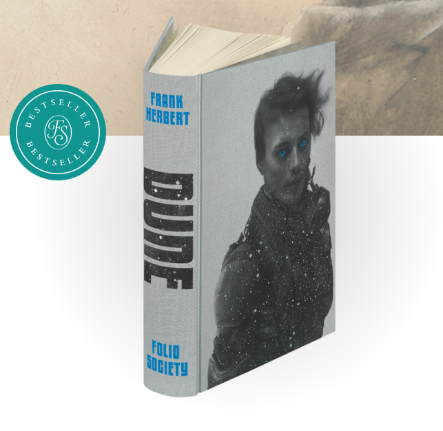 HeliconStories's tweet photo. @foliosociety It would be incredible to win a copy of Dune - absolutely one of the most beautiful books I've ever seen! https://t.co/FUVPV64n8q
