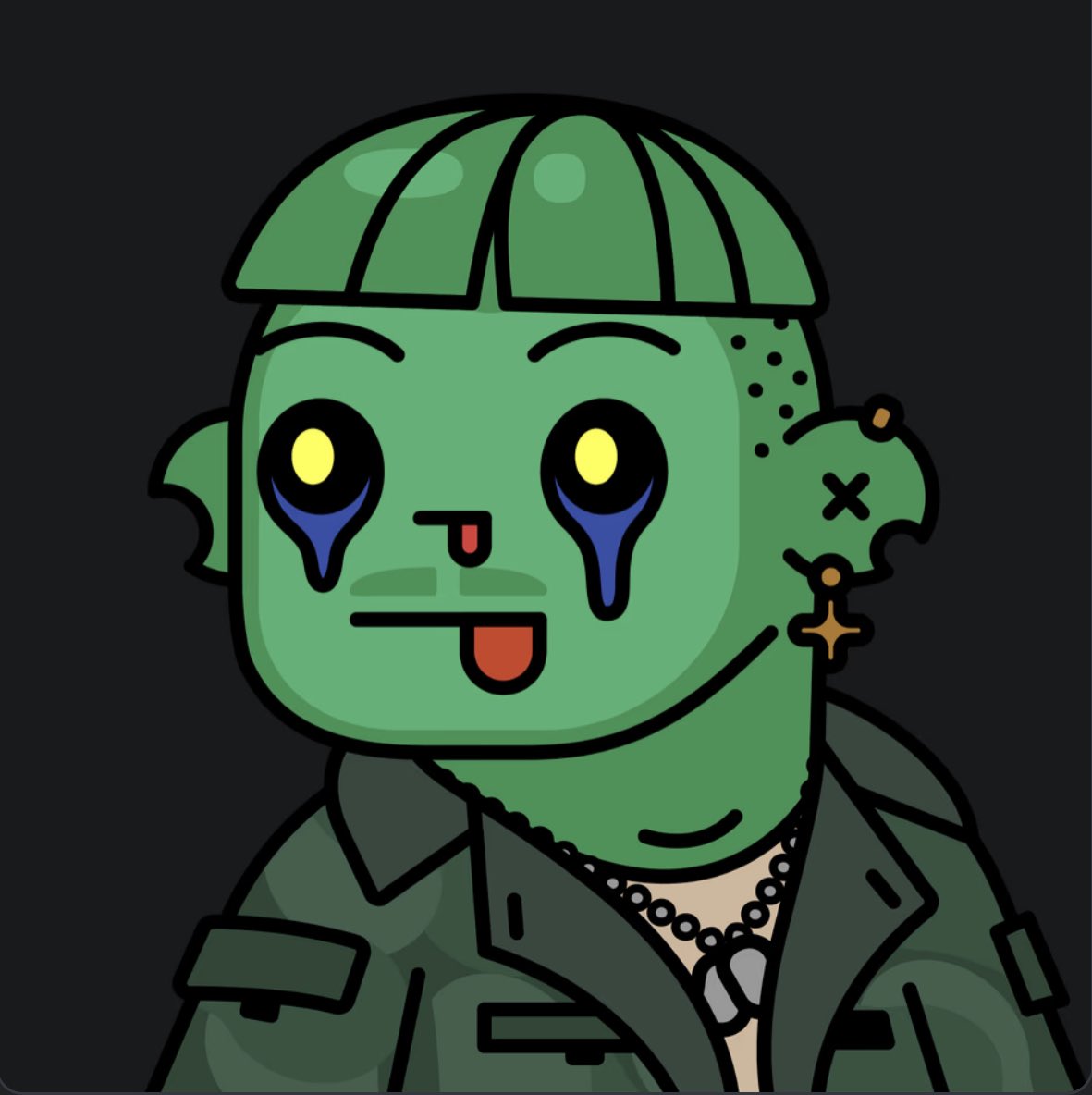 Kcain1982's tweet photo. #GM to all… but especially the @Deadfellaz community! If I’m not following you please say GM so that I can! https://t.co/ryPqiZCu8d