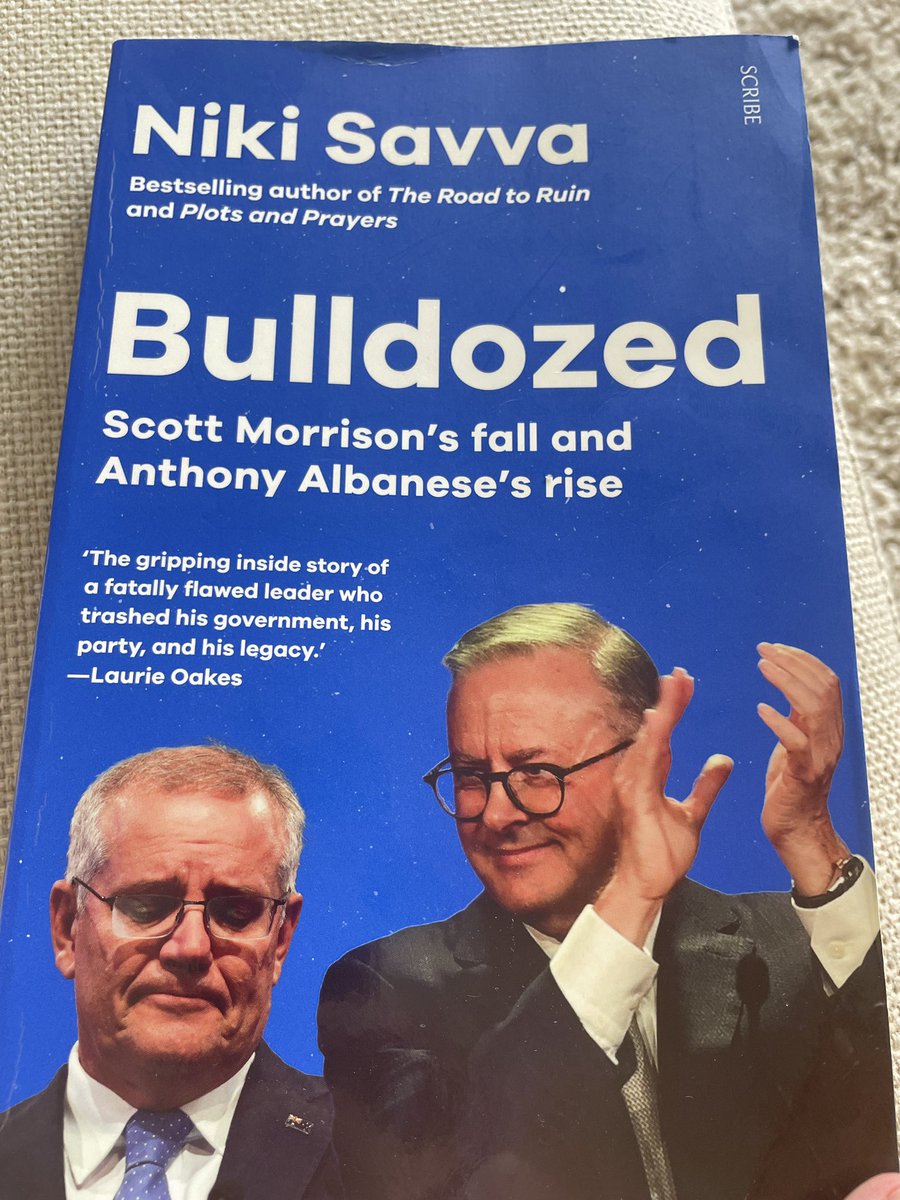 A brilliant account. Great to get an inside view of it all unfolding. Bring on the NSW election ! <a href="/simonahac/">💧simon holmes à court 🦋</a>  <a href="/Peter_Fitz/">Peter FitzSimons</a> <a href="/MikeCarlton01/">Mike Carlton</a> <a href="/ChrisMinnsMP/">Chris Minns</a> <a href="/AlboMP/">Anthony Albanese</a> #bulldozed