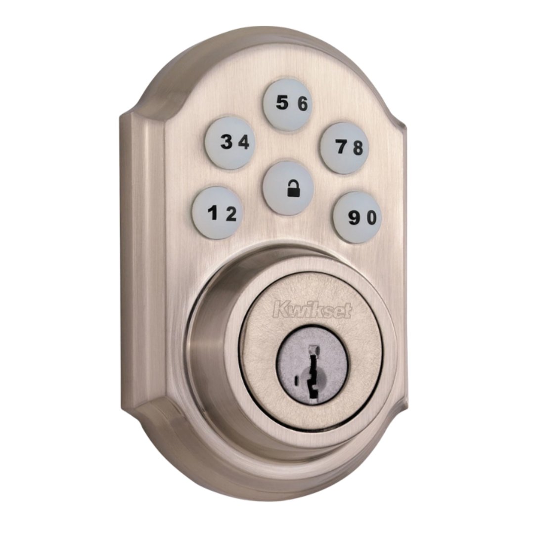 Element29AV's tweet image. Looking to invest in a smart lock?

Here&apos;s our top recommendations👇🏼

1. @KwiksetCorp 910 SmartCode Traditional Electronic Deadbolt 

kwikset.com/products/detai…

2. Yale Keyless Connected Smart Lock 

yalehome.co.uk/smart-locks/ke…

Find out more: tinyurl.com/yc4axd63

#homeautomation