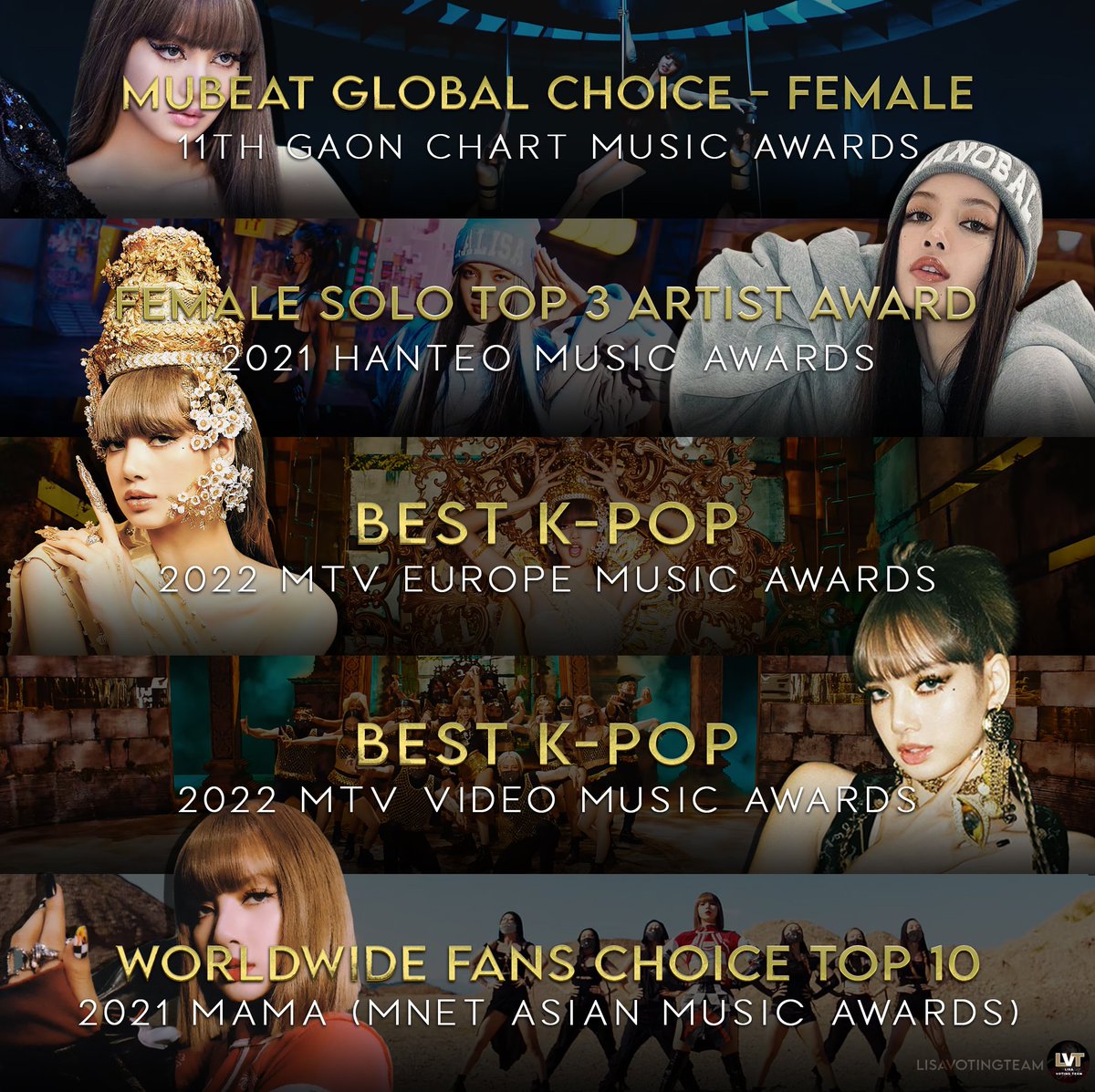 LISA VOTING TEAM tweet media