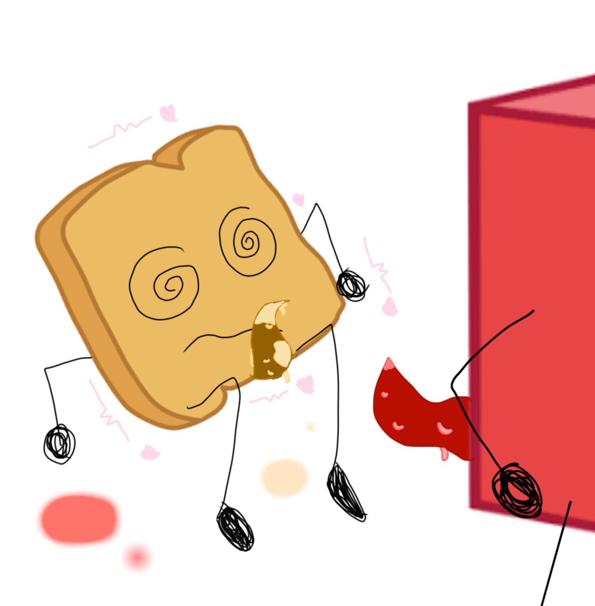 totallynotbook's tweet photo. Why tf did I made this #bfb #bfbwoody #bfbblocky https://t.co/SPZbEYzvRf