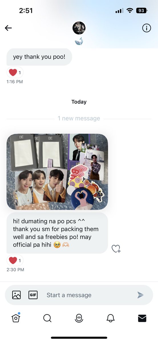moonjincart's tweet photo. Thank you for trusting!🤍💜🫶🏽 #Epiphajin_feedbacks https://t.co/X0mvZ7GDAe