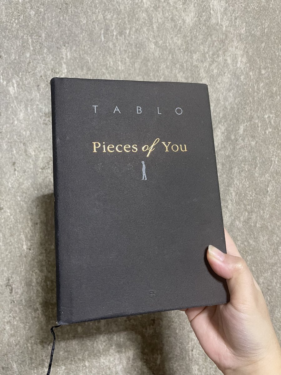 JUSTXNFTCHRIS's tweet photo. [WTS/LFB] PH ONLY

Tablo: Pieces Of You Book

- P1,550 + LSF
- MOP: GCash
- MOD: GGX/Grab/Lalamove
- onhand / ready to ship

📍Makati City

Please DM for inquiries. 📩

epik high tour ph wtb lfs https://t.co/U21Qdelrby