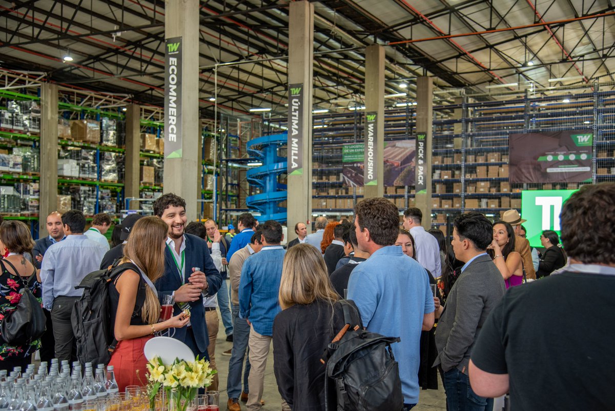 El nuevo centro de distribución “Lo Espejo” de TW Logística (<a href="/logistica_tw/">TW Logística</a>), cuenta con 6.000 m2, 3.500 posiciones de pallets y 18.000 posiciones de estantería. Conózcalo en bit.ly/3WEcI8x