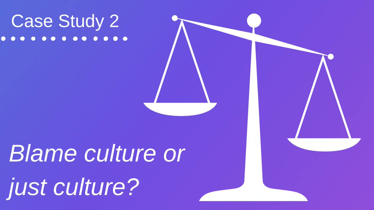 AdAstraHP's tweet photo. We are exploring 2 case studies on our LinkedIn  to demonstrate the difference blame &amp; just cultures, before examining the implications of each type of culture next week. 

Head to our LinkedIn to read our second culture case study.

#Aviation #HumanFactors #JustCulture #Culture https://t.co/z3yukit5KW