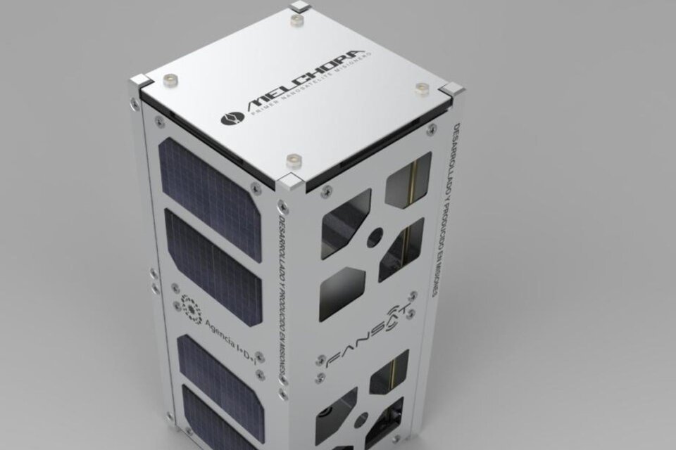 LuisAnnino's tweet photo. El Observatorio Cuyano: Misiones presenta el primer nanosatélite que medirá la huella de carbono #Argentina #FANIOT
https://t.co/lO94QfOstx https://t.co/hn2G0JRRcS