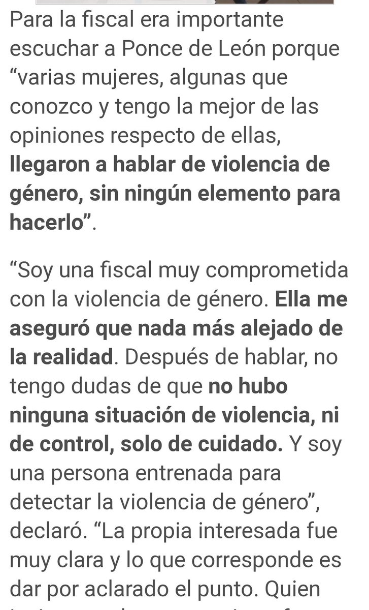 solsticia_uy's tweet photo. en nota en @ObservadorUY la Fiscal declara sobre el control del Presidente hacia su expareja y dice cosas erradas. El control es violencia diga lo que diga la vigilada. La existencia de violencia de género no depende de la comprensión de la víctima sino de los hechos. #Astesiano https://t.co/TrlrP6lgoJ