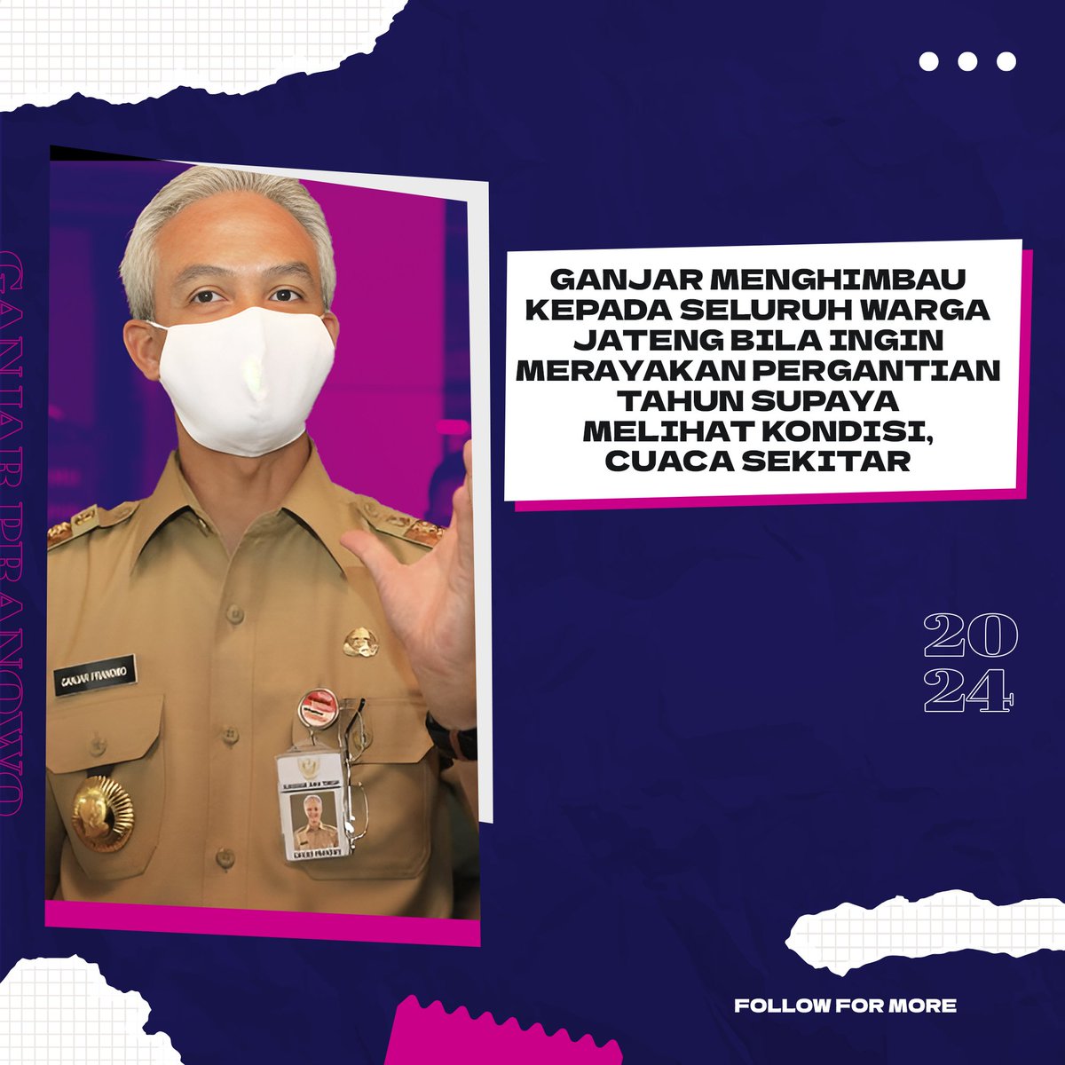 NadiyaSastra's tweet photo. Cuaca akhir ini sedang ekstrim, Ganjar menghimbau memantau cuaca sebelum merayakan pergantian tahun.

Kamis | CUBE | Nunez | Harry Potter | Bangkok | GOT The Beat | Min Yoongi | Ultras | Inisial R | Asnawi | Saddil | AFF 2022 | Kehilangan | #TimnasDay | #Candy1stWin | #WONWOO https://t.co/VTXwQmAgiA