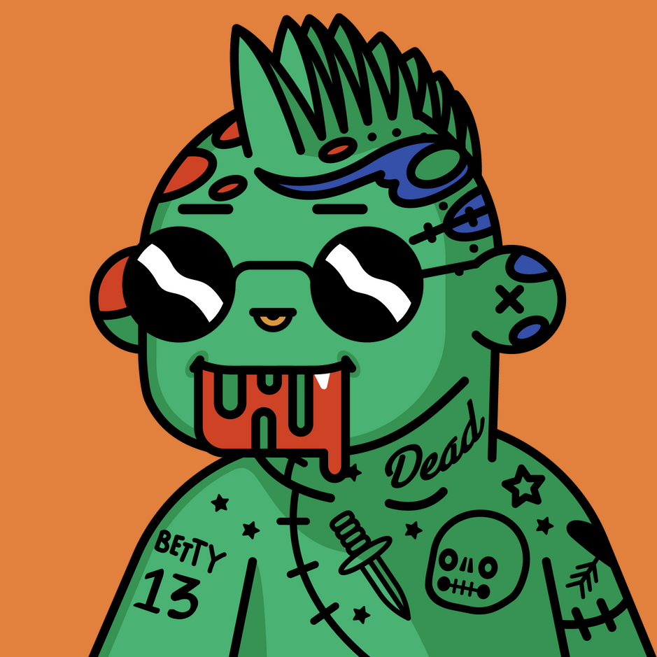 I did it...I turned left! Finally joined the #Horde. Been following <a href="/Deadfellaz/">Deadfellaz</a>, <a href="/betty_nft/">BETTY</a>, <a href="/psych_nft/">Psych.DFZ</a> and the community for a long time. Ready for 2023.
#NewProfilePic #Deadfellaz