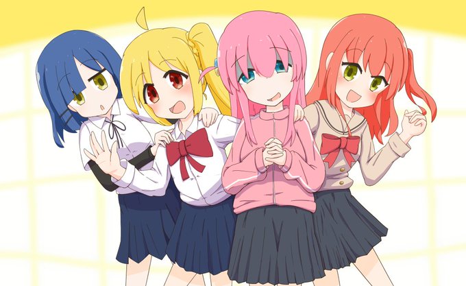 ぼっち・ざ・ろっく!アニメ最高でした～!どこを取っても愛を感じる大好きなアニメになりました!#ぼっち・ざ・ろっく 