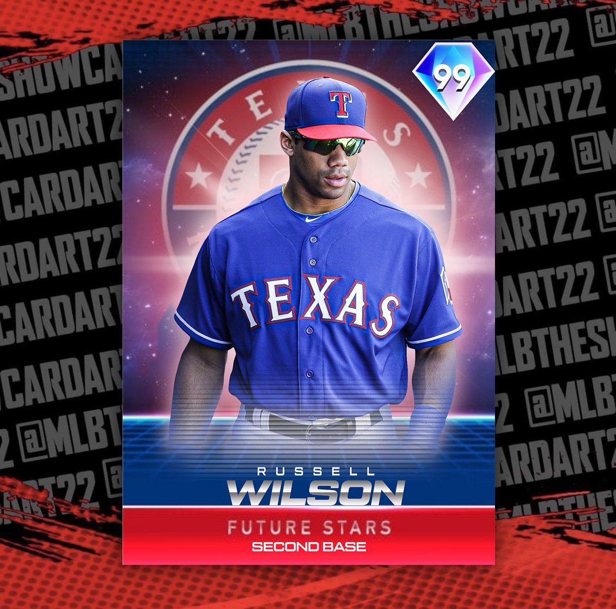 MLB The Show 23 Card Art on X: Rangers Country Let's Ride #MLBTheShow23  #MLBTheShow22 #MLB  / X