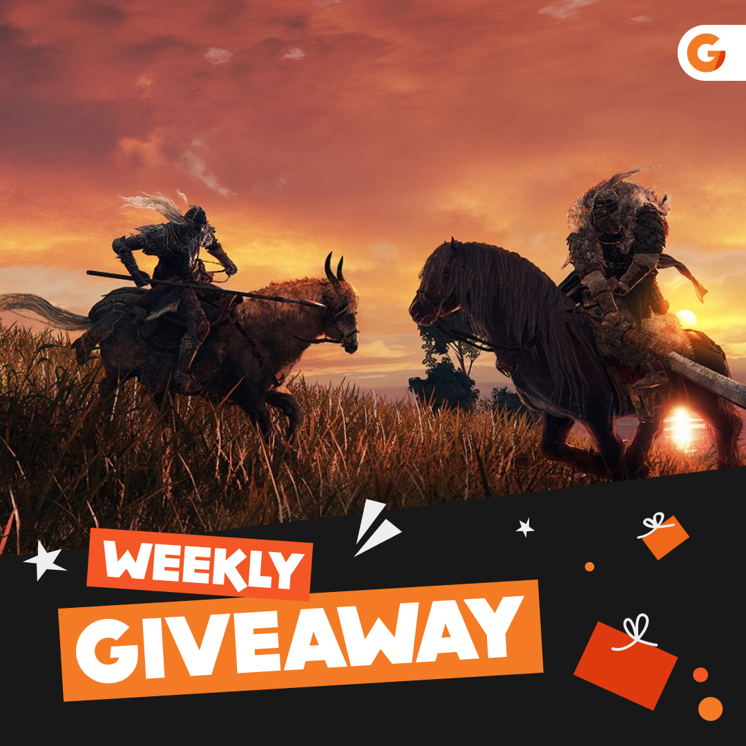 GAMIVOcom's tweet photo. It's the last GAMIVO Giveaway of 2022. To say adieu to the passing year and welcome 2023 in style, we've prepared something special! 

Join now and win three of the best games released in the past 12 months:
⚔️ Elden Ring
🪓 God of War
🗺️ Victoria 3

https://t.co/SRSfu9BJSZ https://t.co/2Ni7aB7Qlj