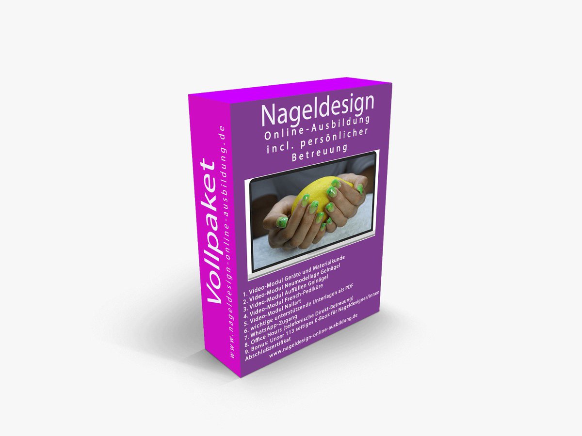 Du hast keine Lust mehr unzählige euros zu Zahlen für deine Nägel ? Und möchtest vielleicht im Nageldesign Bereich etwas dazu verdienen ? dann hol dir jetzt eine Online Ausbildung inkl Zertifikat !
Hier: digistore24.com/redir/150669/C…

#nageldesign #nägel #zertifikat #ausbildung #online