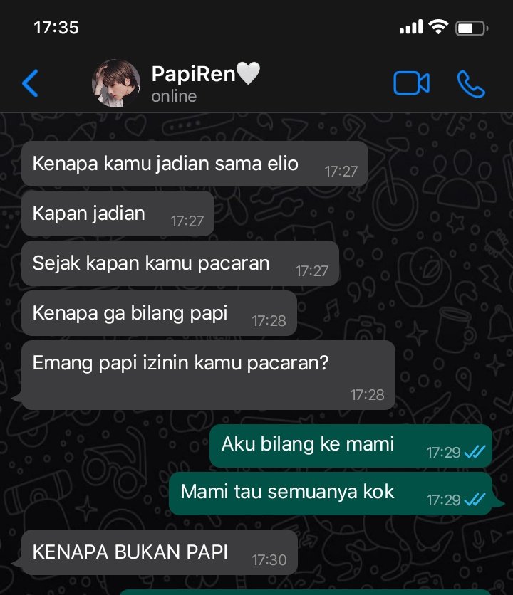 jstzxyp's tweet photo. Posesif Papi x Santuy Papa.
—Jisung ft. Jeno fewtweets https://t.co/fUNBaNWXMz