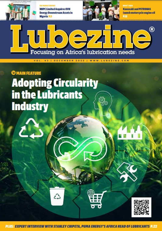 Lubezine's tweet photo. In this new Edition 43, Lubezine Magazine explores #Circular Economy adoption in the Lubricants Industry.
Subscribe to be receiving the quarterly Lubezine magazine Free of Charge (FOC) via https://t.co/rh07Y4lKXl
Enjoy the read…
#lubezine #lubricants #Edition43 https://t.co/QMxJj6i4At