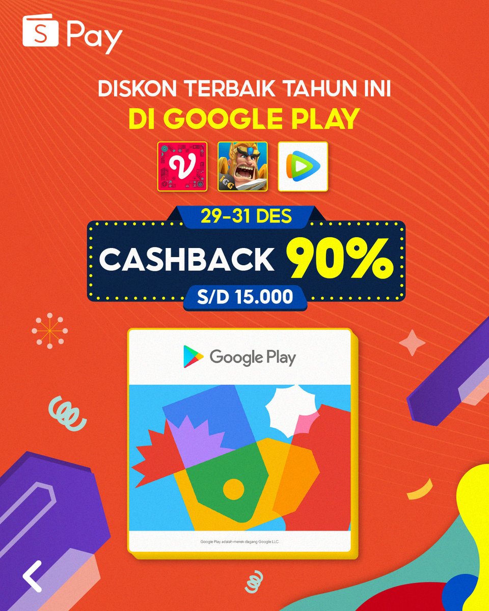 ShopeePay Indonesia tweet media