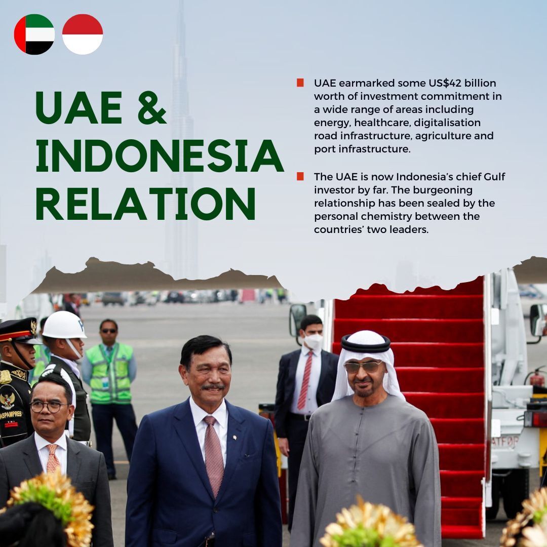 RileyLe34's tweet photo. I like both nations because they strive to achieve their full potential and push the boundaries of what is possible for them.🙌
#UAE #Indonesia #Investment #Development #GulfNations https://t.co/G64xPmikbz
