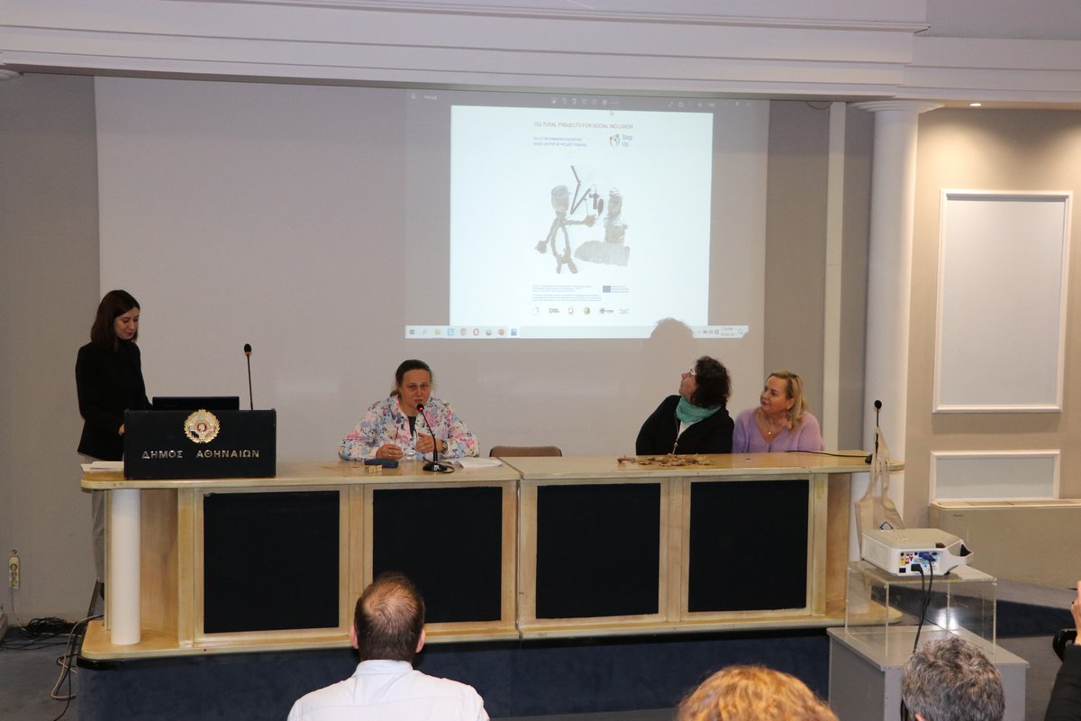 StepUp56919723's tweet photo. On Wednesday, December 14, 2022, Equal Society held the Final Conference of the #StepUp project "Establishment of a transnational network of adult education providers for the promotion of social inclusion of vulnerable groups" which is co-funded by the #ErasmusPlus. https://t.co/P1K5EyV3VA