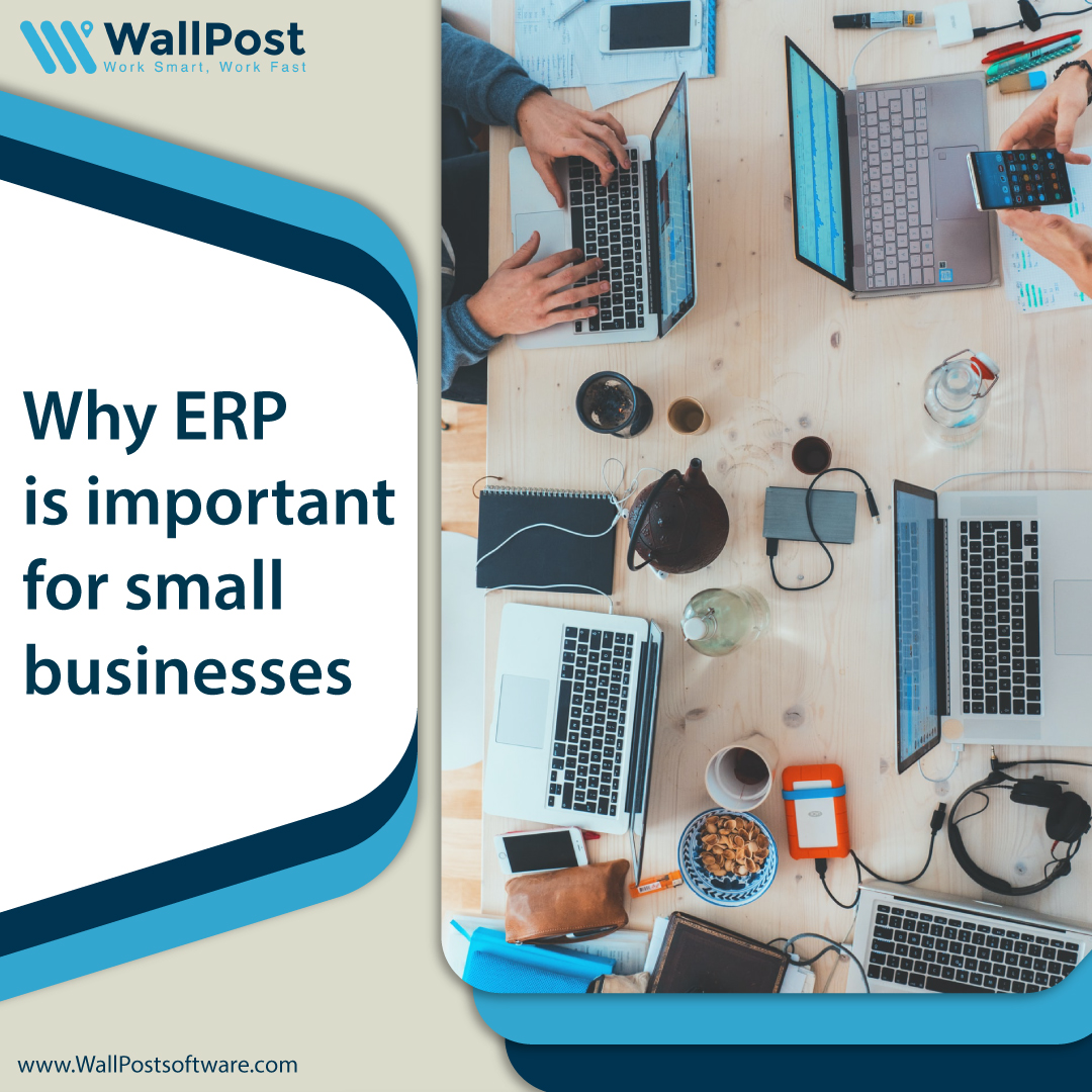 info_WallPost's tweet photo. Running a small business isn’t easy. WallPost can streamline all aspects of your business so you don’t have to do it all.

Find out more:
WallPost ERP: 
https://t.co/zeeJHVZkXB
#WallPost #ERP #productivity #collaboration #efficiency #businessanlytics #forecasting #smallbusiness https://t.co/HxJl1ICEac
